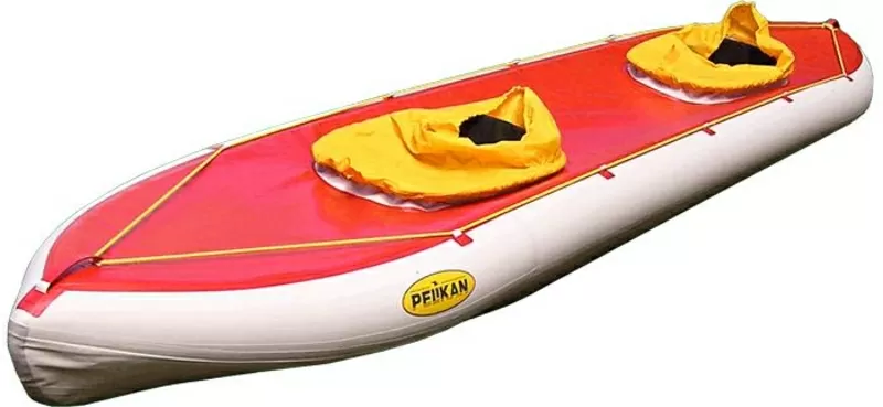 Прокат  каркасно надувных байдарок Pelikan 