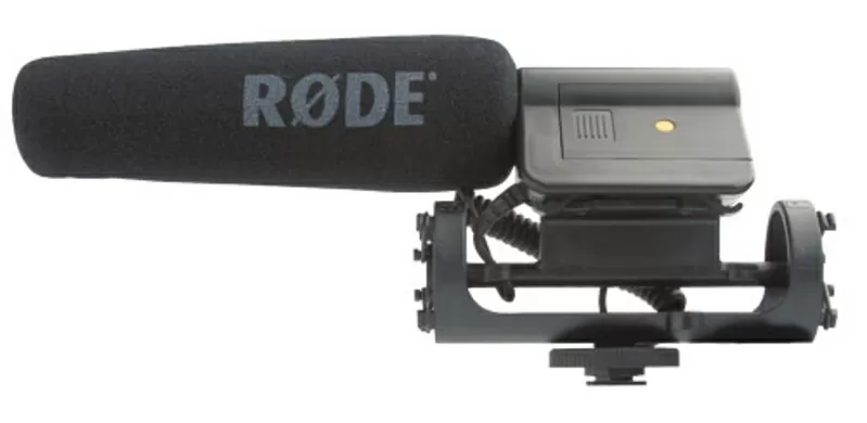 RODE VideoMic – накамерный универсальный микрофон для видеокамеры.