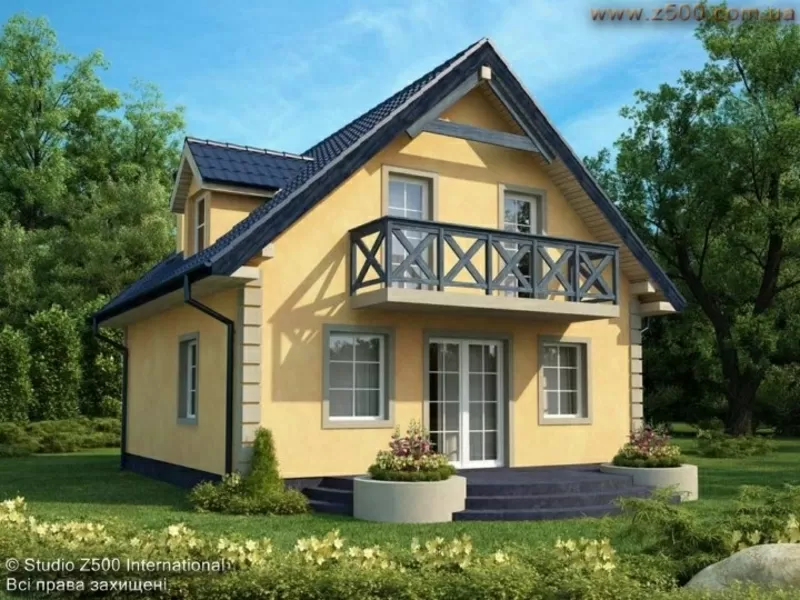 Строительство домов,  коттеджей и дач- 125 у.е. за м.кв.