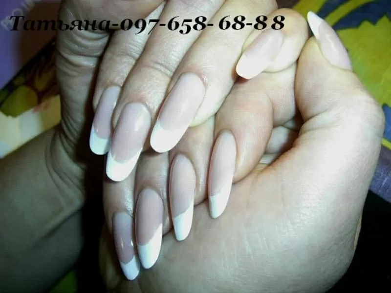 наращивание ногтей 2