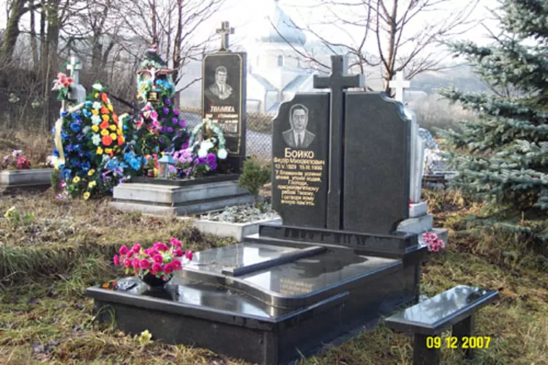 Памятники из гранита.Памятники из гранита Киев. 3
