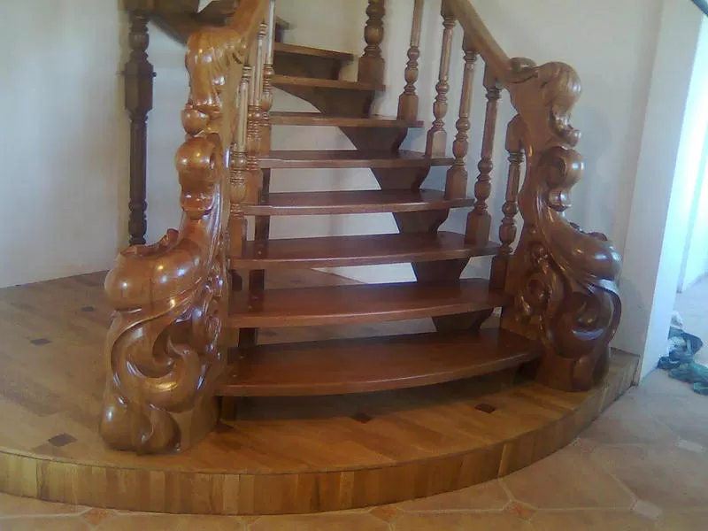 Строительство деревянных домов под ключ, лестницы, паркет 2