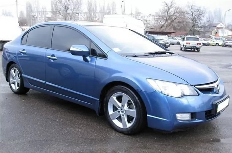 HONDA CIVIC 4D 2006-2010 Б/У запчасти