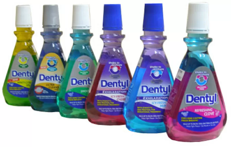 Ополаскиватель для полости рта Dentyl производства США (500 мл)