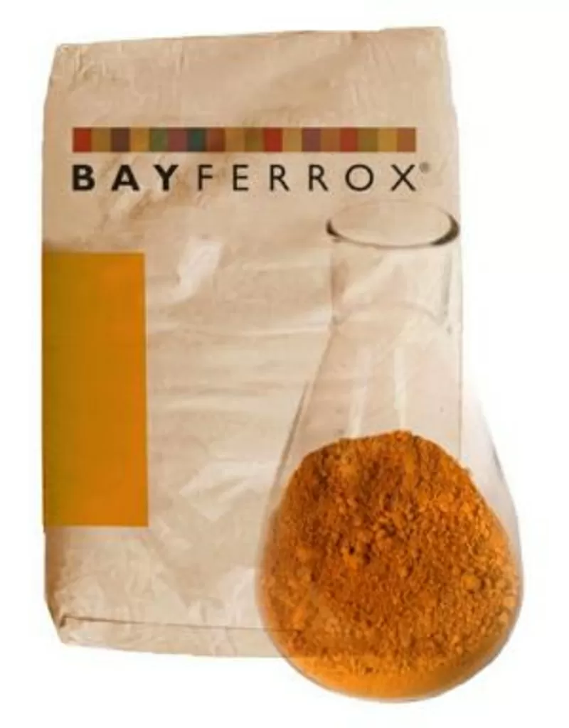 Красители (пигменты) для бетона 