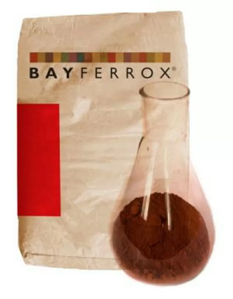 Красители (пигменты) для бетона 