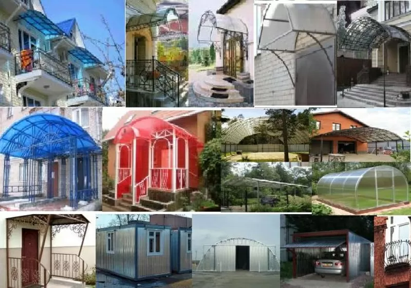 Балконы, лоджии. Строительство и ремонт любой сложности. Металлоконструкции. Все виды 8