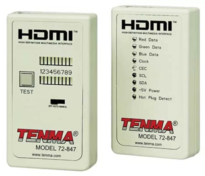 Тестер для кабеля HDMI