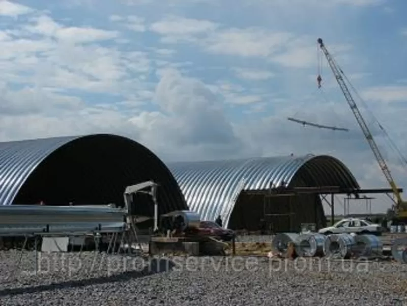 Ангар,  овощехранилище,  картофелехранилище www.promservice.kiev.ua