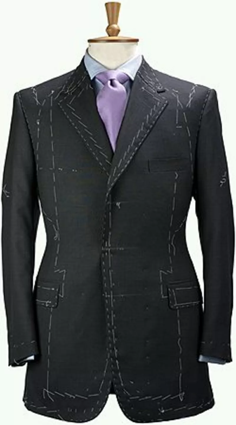 Пошыв мужского костюма