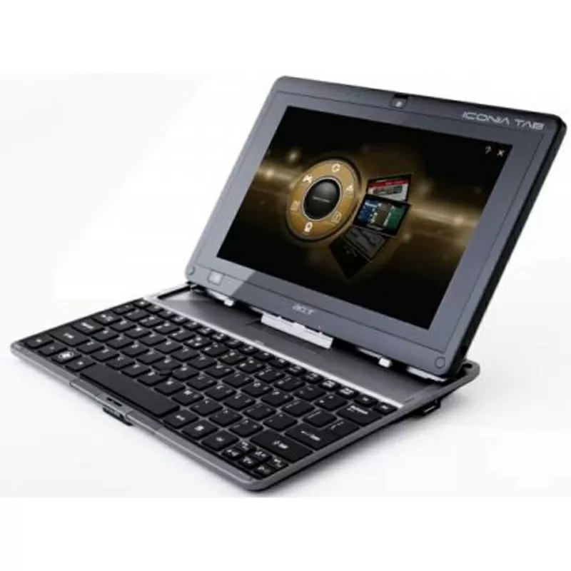 Acer Iconia Tab W500 with keyboard 2