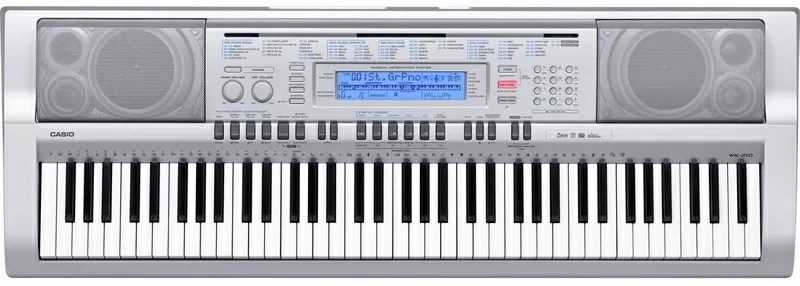 CASIO WK-210 весь Киев