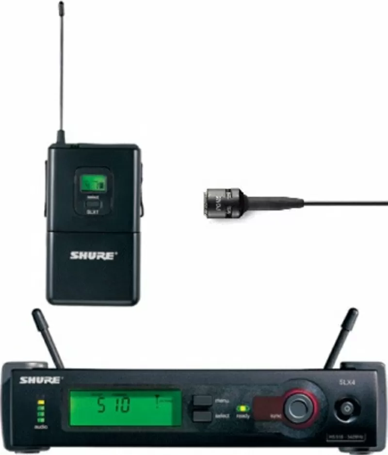 SHURE SLX Радиосистема с петличным микрофоном