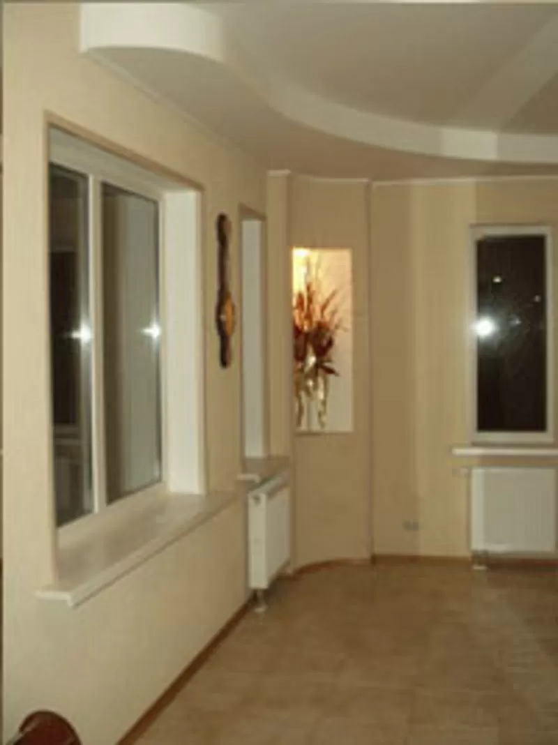 Гипсокартонные работы Киев