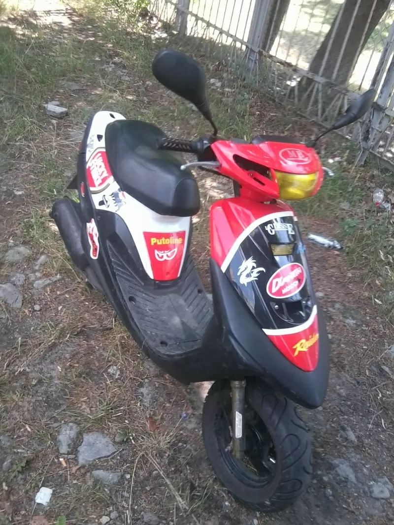 Yamaha super jog ZR 2