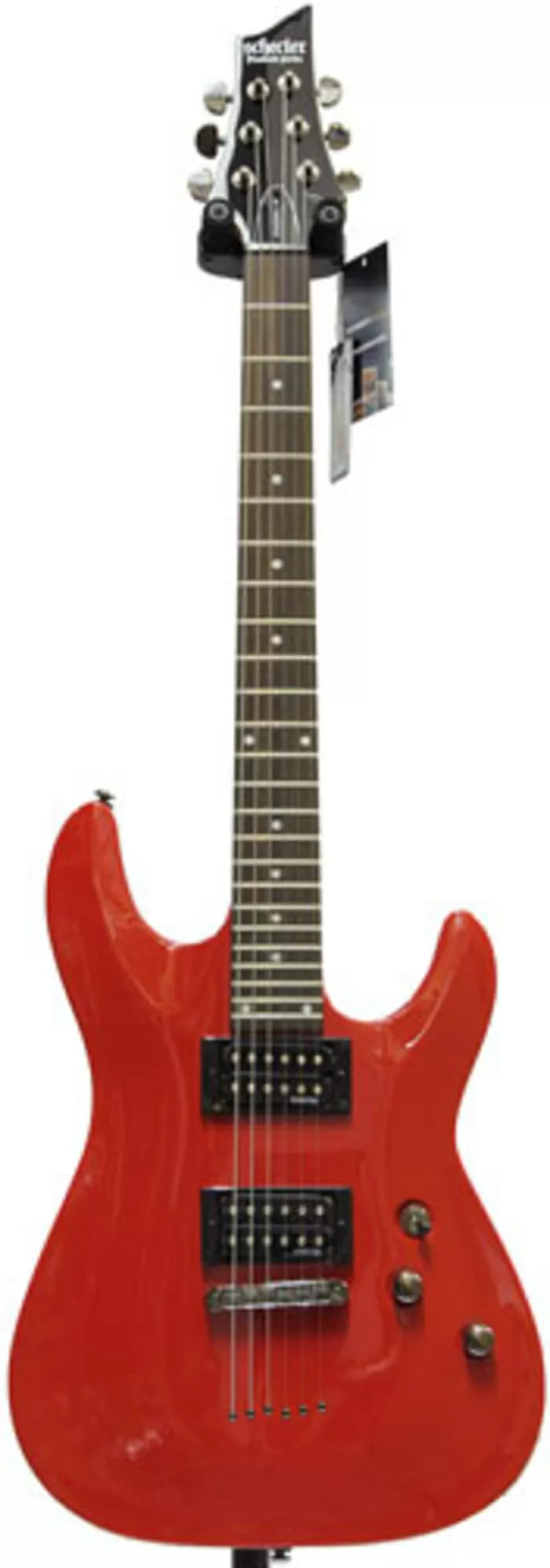 Электрогитара Schecter omen-6 red