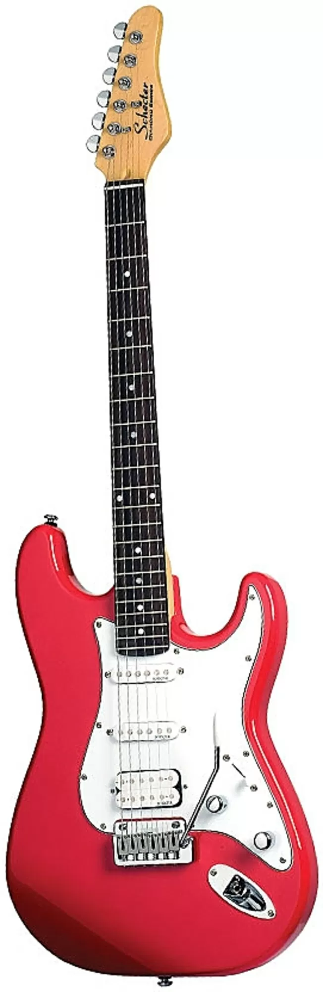 Электрогитара Schecter vs-1 s/s/s hot rod red