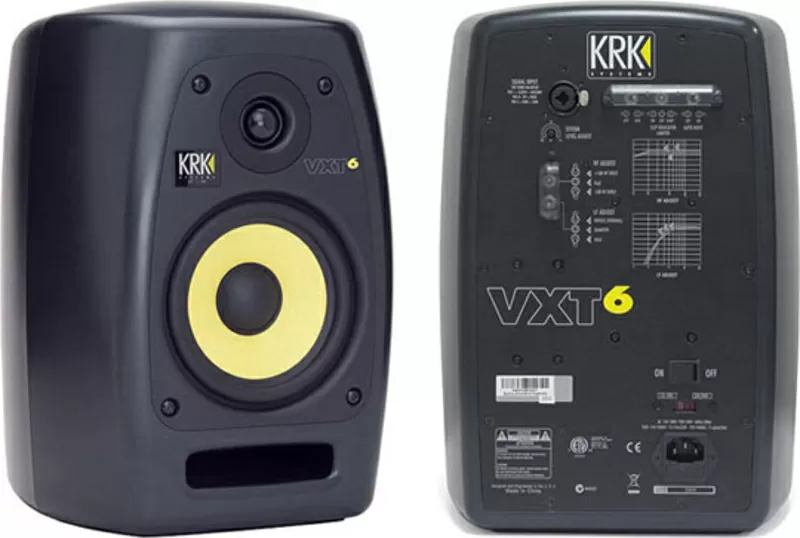 KRK VXT6 студийные мониторы