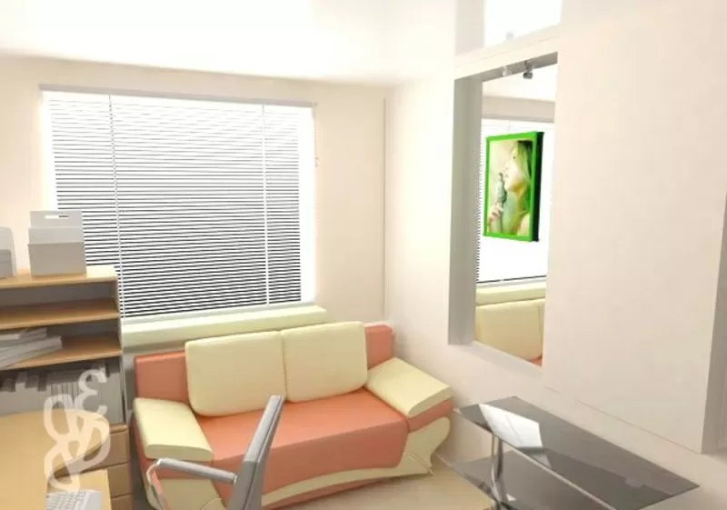 Оклейка обоями - 15 грн 066-194-82-83