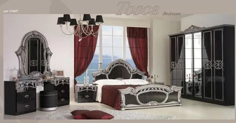 Продам купить Спальня Tosca (черный) комплект 70027 произвоцтво италия