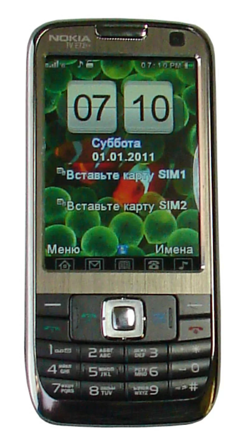 Копия Nokia TV E73++ (MicroSd 4 Gb) 