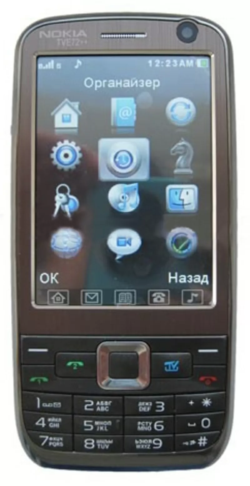 Копия Nokia TV E72++ 