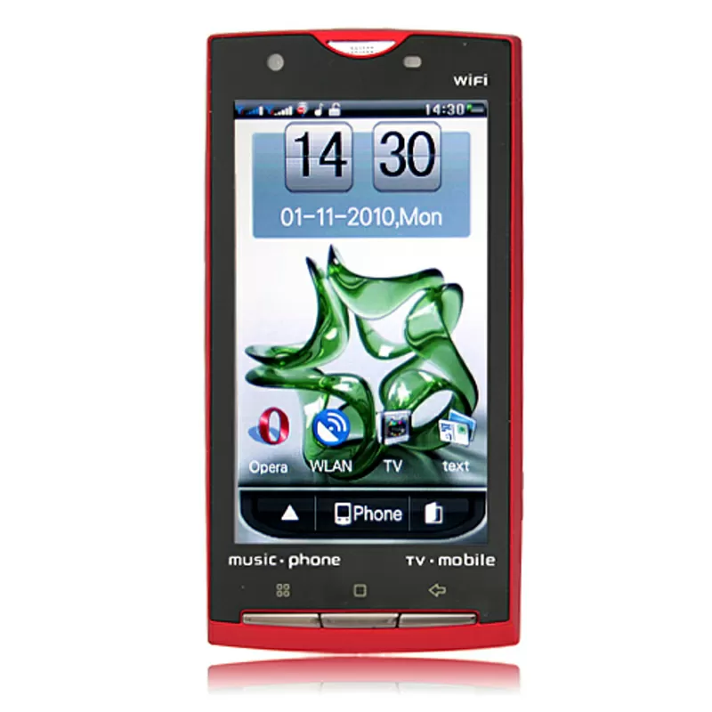 Копия Sony Ericsson X10 Black/Red  2