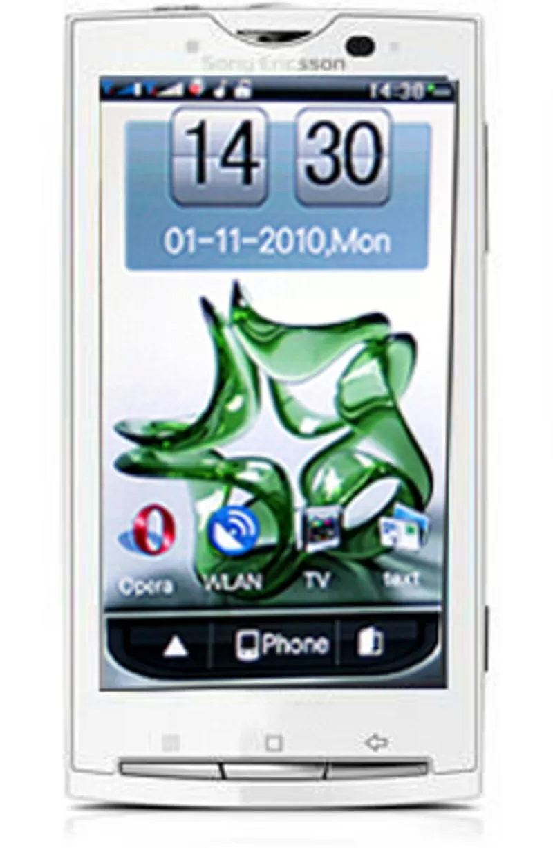 Копия Sony Ericsson X10 White