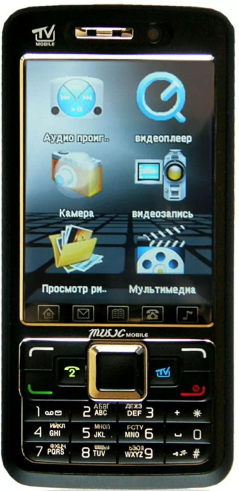 Копия Nokia TV C1000 Black 