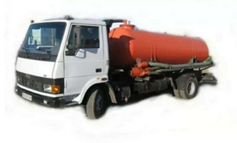 Услуги ассенизатора,  прочистка канализации,  выкачка выгребных ям