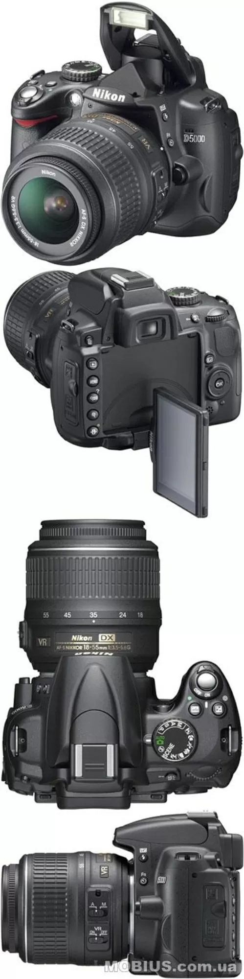 Продам б/у фотокамеру D5000+оптика Nikkor 18-200 VR !