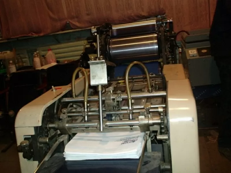 Печатная машина GESTETNER 311 2