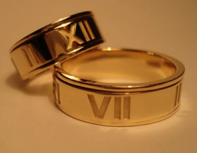 Изготовление ювелирных изделий. Обручальные кольца,  значки,  медали. 3