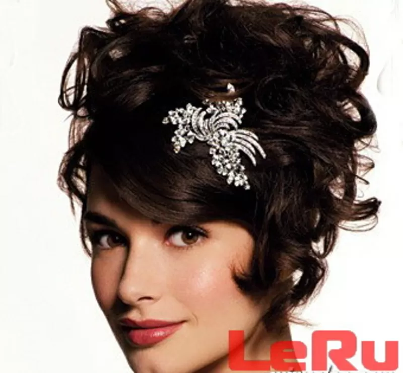 вечерние прически