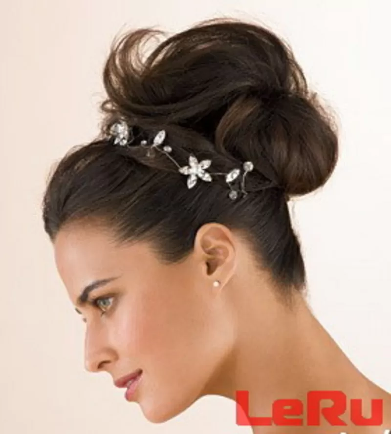 вечерние прически 5