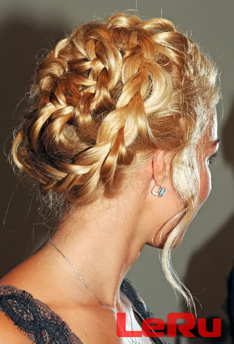 вечерние прически 3