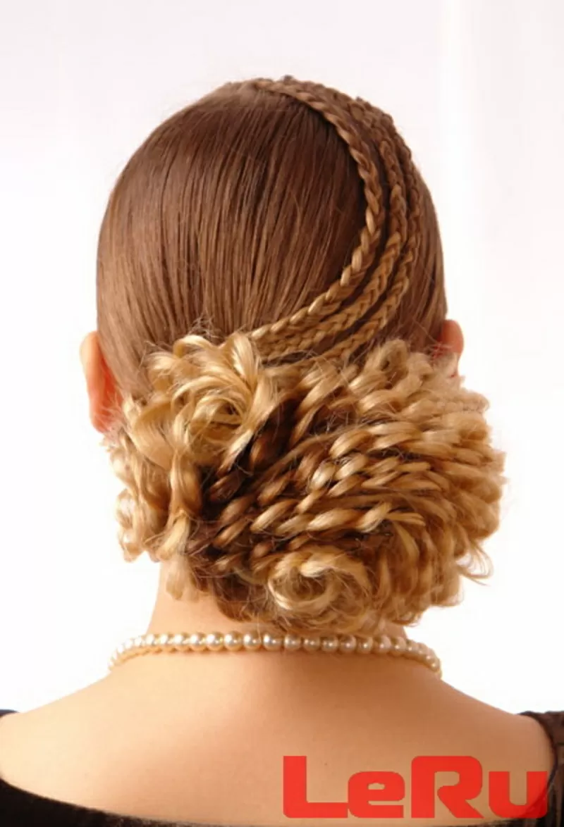 вечерние прически 2