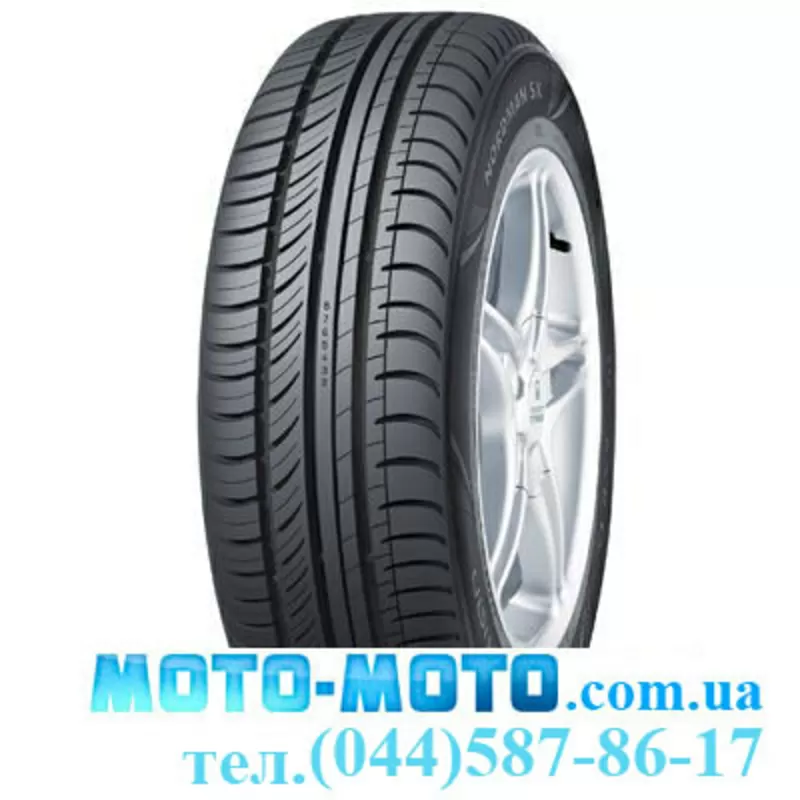 Победитель тестов! шины 185/60 R14 82H Nokian Nordman SX - 478 грн