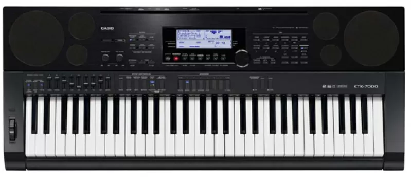 CASIO CTK-7000 синтезатор купить в кредит в Киеве