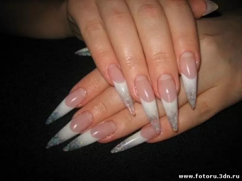 Наращивание ногтей Троещина 150 грн 3