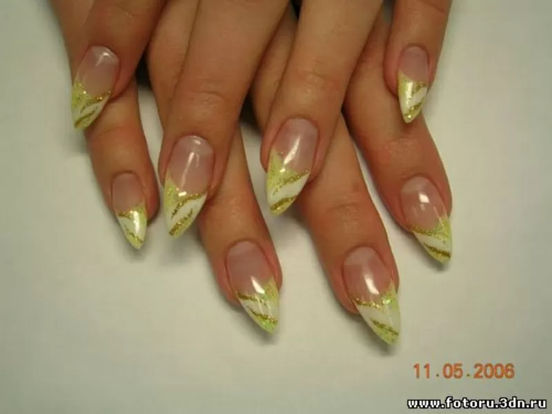 Наращивание ногтей Троещина 150 грн 4