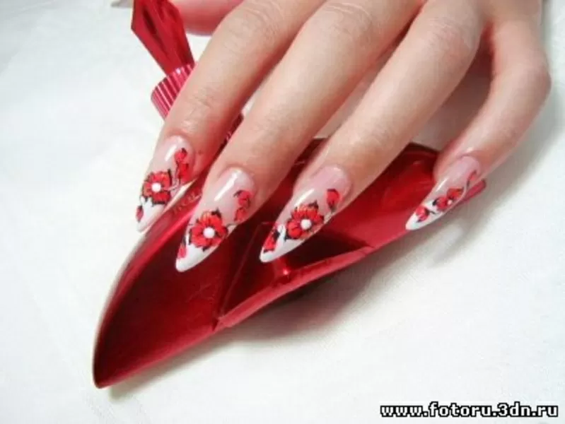 Наращивание ногтей Троещина 150 грн 7