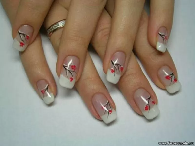 Наращивание ногтей Троещина 150 грн 8