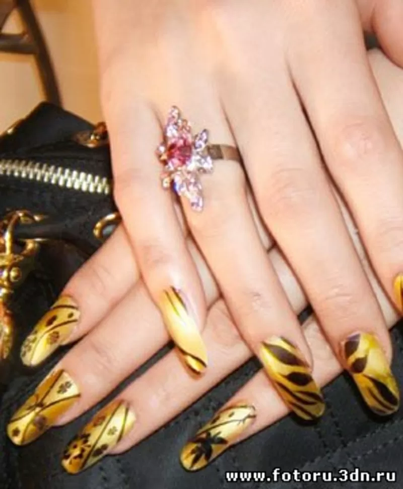 Наращивание ногтей Троещина 150 грн 9