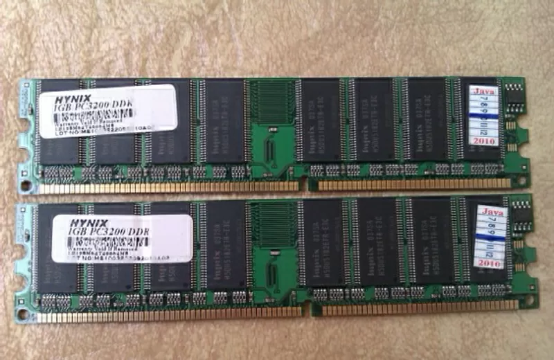 Продам память DDR400 3200 2x1Gb 