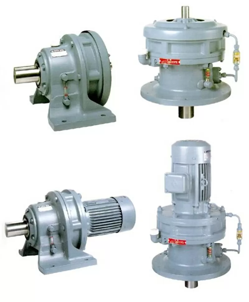Редукторы,  мотор-редукторы планетарные типа МР1,  МР2,  МР3