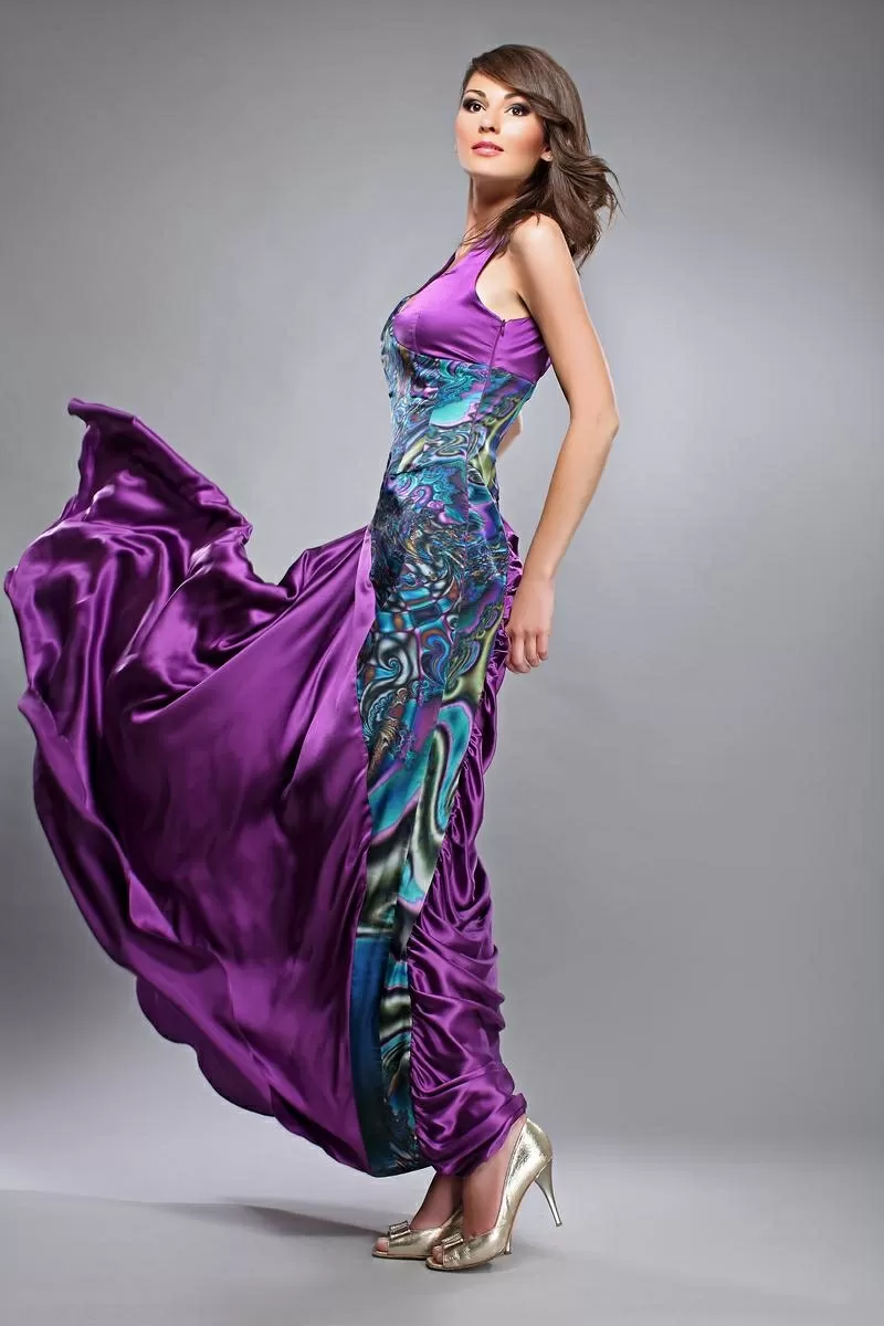 Вечерние наряды от Дома Моды Jannet von Klingen 2