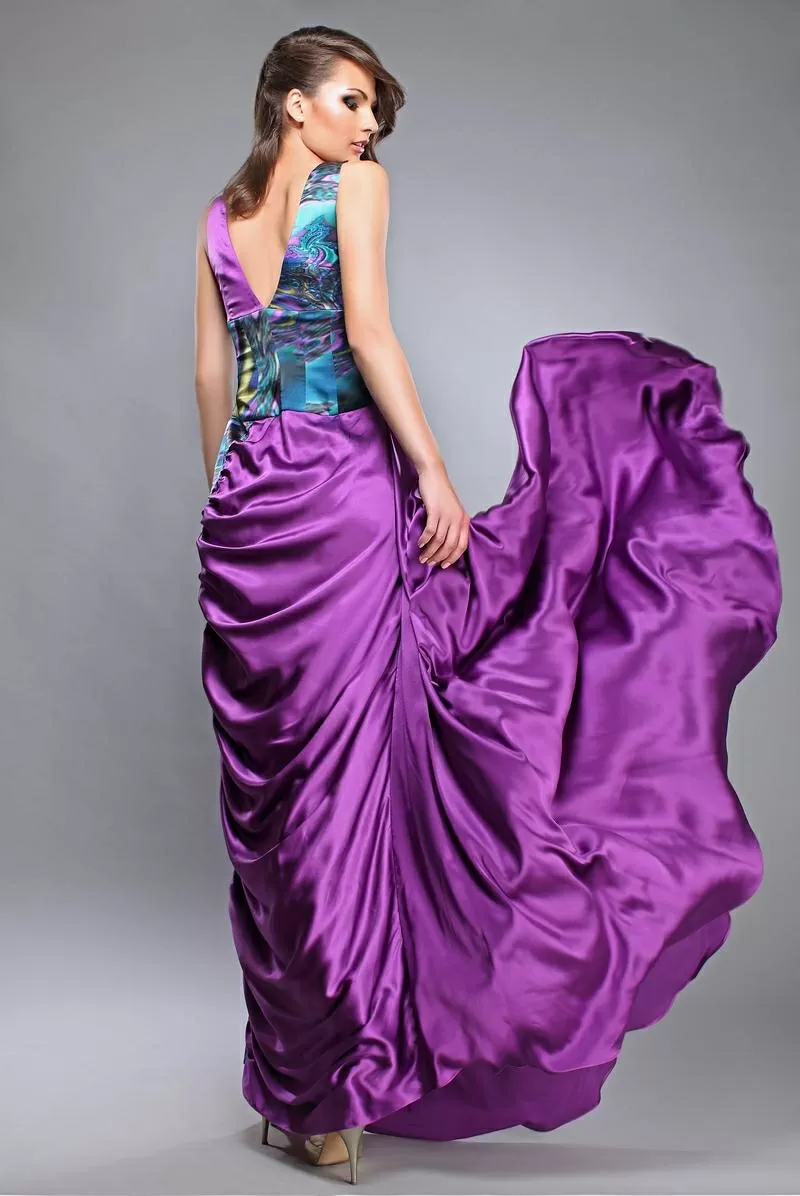 Вечерние наряды от Дома Моды Jannet von Klingen 3