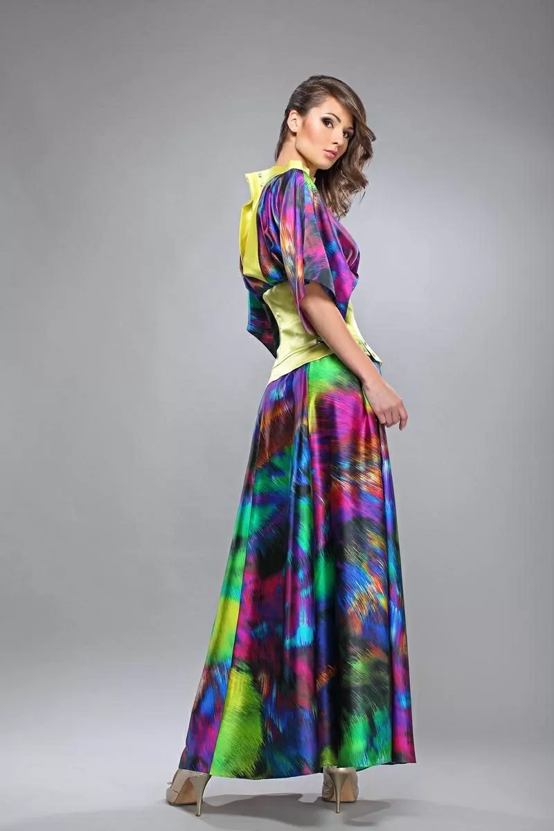 Вечерние наряды от Дома Моды Jannet von Klingen 4