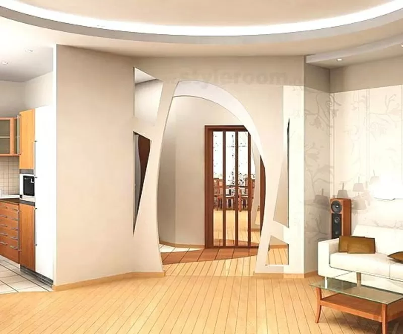 Ремонт квартир. Поклейка обоев-20грн.(063) 753-87-39